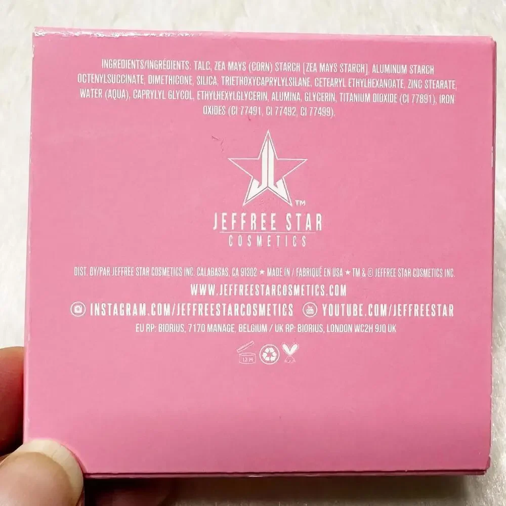 NIB Jeffree Star Eyeshadow Artistry Single in Wyoming 1.5g